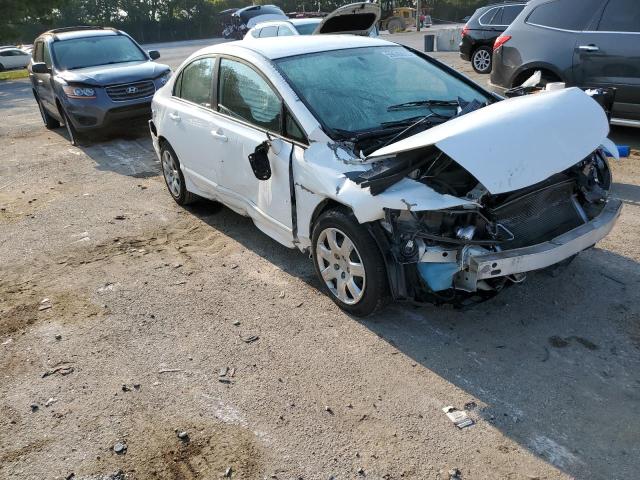 HONDA CIVIC LX 2010 with VIN 19XFA1F50AE011220 - Photo from auction