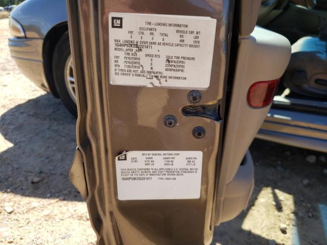 Photo 10 from auction – 2003 BUICK LESABRE CU with VIN 1G4HP52K23U221411