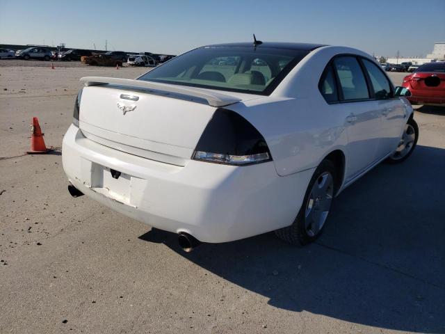 Photo 4 from auction – 2008 CHEVROLET IMPALA SUP with VIN 2G1WD58C081329090