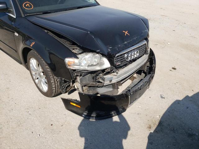 Photo 9 from auction – 2008 AUDI A4 2.0T with VIN WAUAF78E88A167737