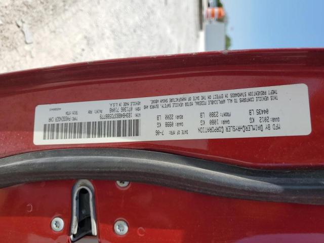 Photo 10 from auction – 2007 DODGE CALIBER SX with VIN 1B3HB48B37D588779