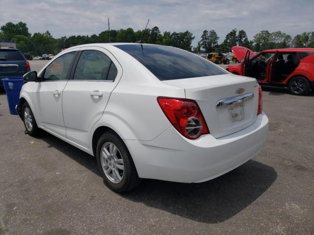 Photo 3 from auction – 2014 CHEVROLET SONIC LT with VIN 1G1JC5SH1E4171232