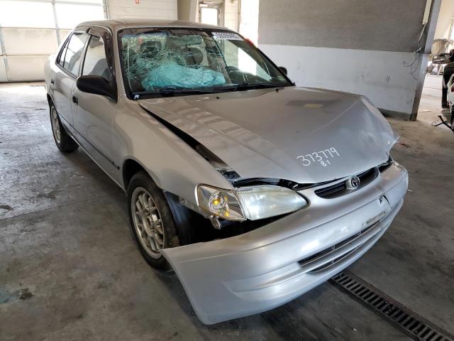 TOYOTA COROLLA VE 2000 with VIN 1NXBR12E5YZ386136 - Photo from auction