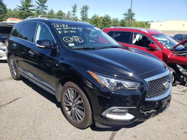INFINITI QX60 2016 with VIN 5N1AL0MM3GC525969 - Photo from auction