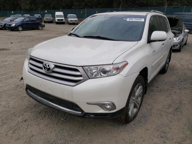 Photo 2 from auction – 2013 TOYOTA HIGHLANDER with VIN 5TDDK3EHXDS229364