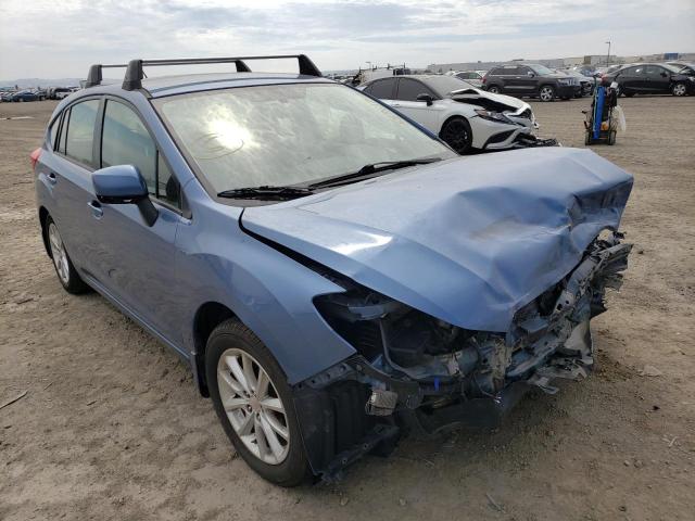 SUBARU IMPREZA PR 2014 with VIN JF1GPAC64E8232163 - Photo from auction