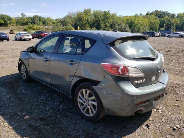 Photo 3 from auction – 2012 MAZDA 3 I with VIN JM1BL1L81C1564472