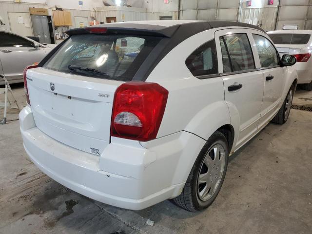Photo 4 from auction – 2007 DODGE CALIBER SX with VIN 1B3HB48B57D192840