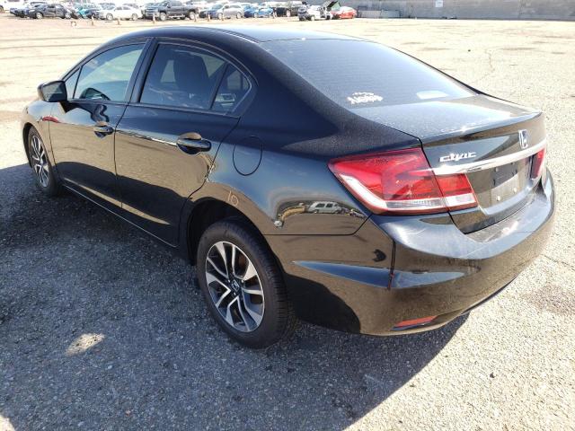Photo 3 from auction – 2014 HONDA CIVIC EX with VIN 19XFB2F80EE051140