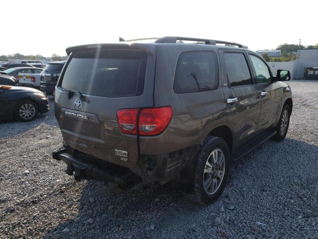 Photo 4 from auction – 2016 TOYOTA SEQUOIA SR with VIN 5TDBW5G16GS132237
