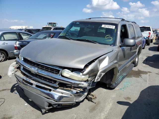 Photo 2 from auction – 2002 CHEVROLET SUBURBAN K with VIN 3GNFK16TX2G342329
