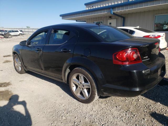 Photo 3 from auction – 2013 DODGE AVENGER SX with VIN 1C3CDZCB5DN554053