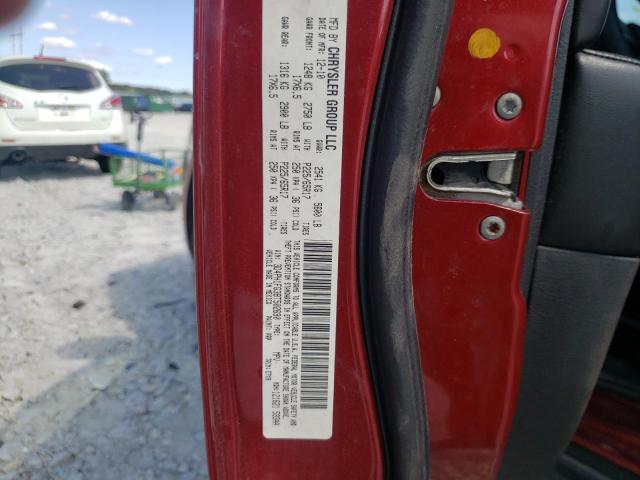 Photo 10 from auction – 2011 DODGE JOURNEY MA with VIN 3D4PH1FG3BT502690