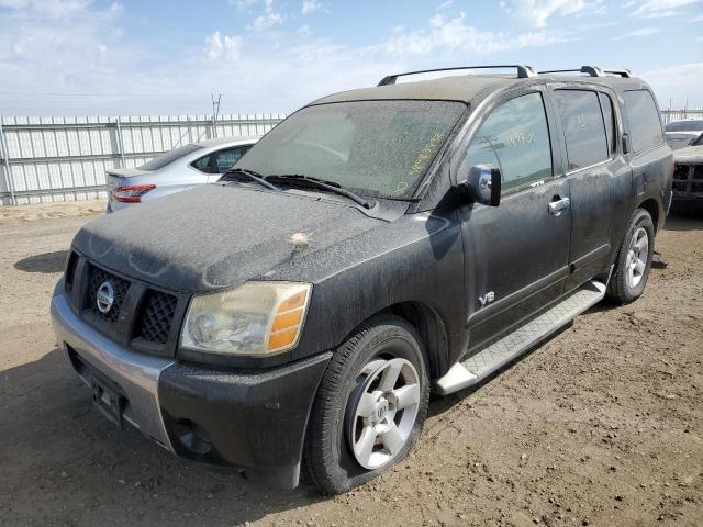 Photo 2 from auction – 2005 NISSAN ARMADA with VIN 5N1AA08A35N722583