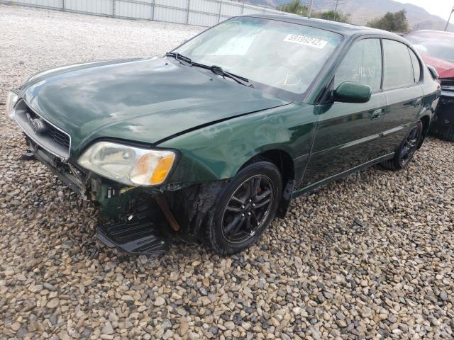 Photo 2 from auction – 2003 SUBARU LEGACY L with VIN 4S3BE635637206309