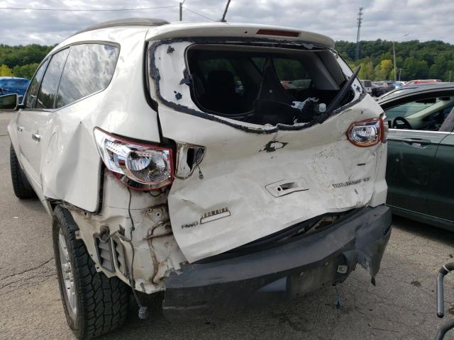 Photo 9 from auction – 2012 CHEVROLET TRAVERSE L with VIN 1GNKVJED8CJ104933