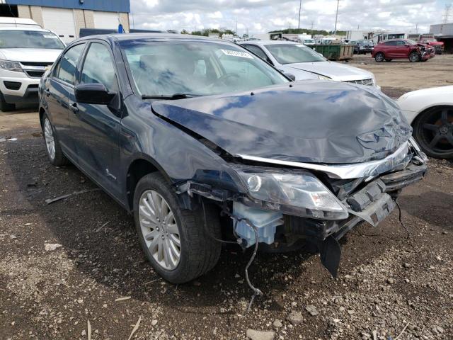 FORD FUSION HYB 2011 with VIN 3FADP0L30BR333794 - Photo from auction