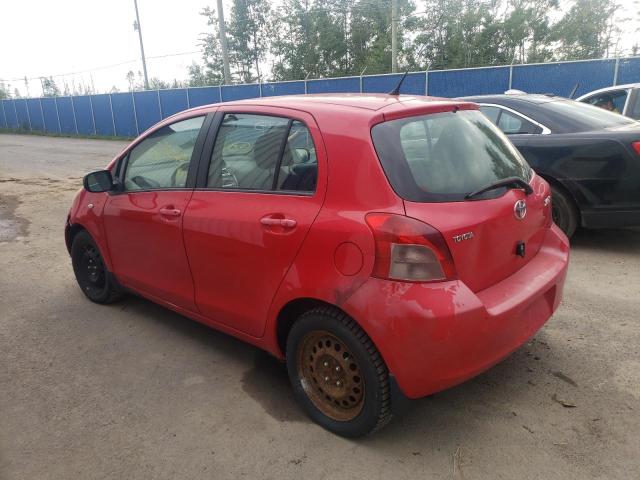 Photo 3 from auction – 2008 TOYOTA YARIS with VIN JTDKT923085165010
