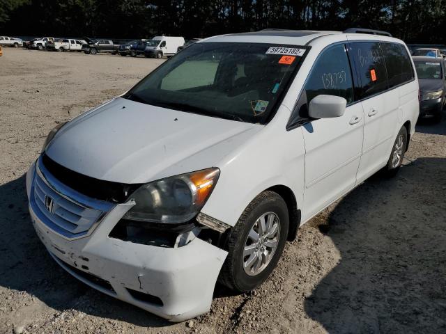 Photo 2 from auction – 2008 HONDA ODYSSEY EX with VIN 5FNRL38608B116854