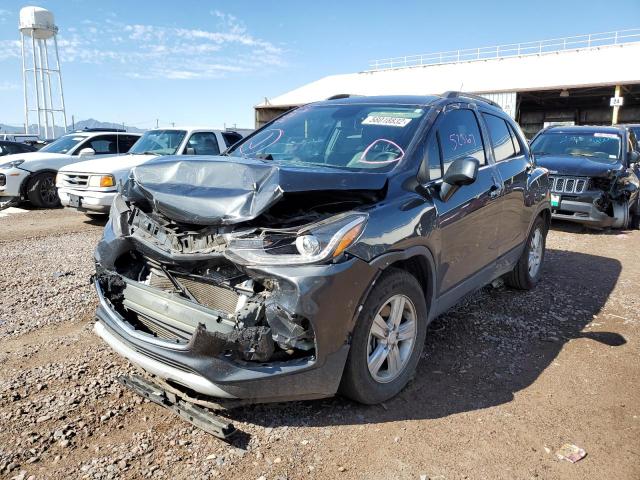 Photo 2 from auction – 2019 CHEVROLET TRAX 1LT with VIN 3GNCJLSB5KL139161