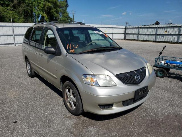 MAZDA MPV WAGON 2003 with VIN JM3LW28A730366358 - Photo from auction