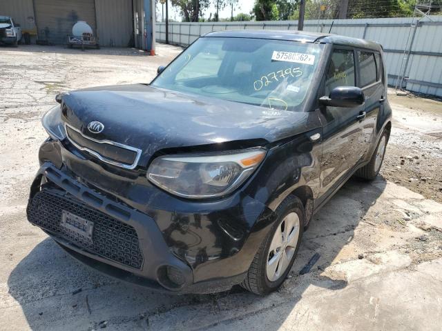 Photo 2 from auction – 2014 KIA SOUL with VIN KNDJN2A20E7027795