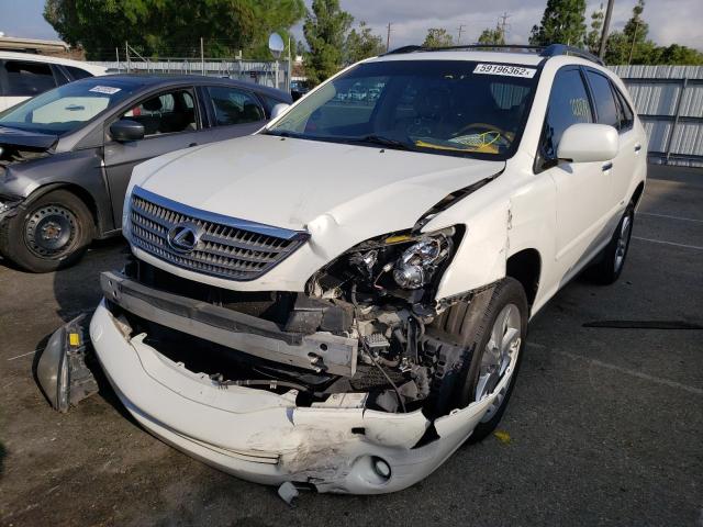 Photo 2 from auction – 2008 LEXUS RX 400H with VIN JTJGW31U082851079