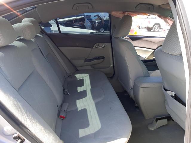 Photo 6 from auction – 2012 HONDA CIVIC LX with VIN 19XFB2F53CE310352