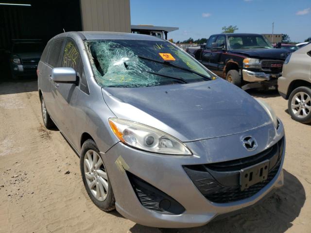 Photo 9 from auction – 2012 MAZDA 5 with VIN JM1CW2BL1C0129691