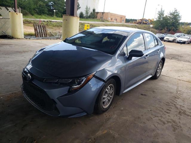 Photo 2 from auction – 2020 TOYOTA COROLLA LE with VIN JTDEBRBE2LJ017605