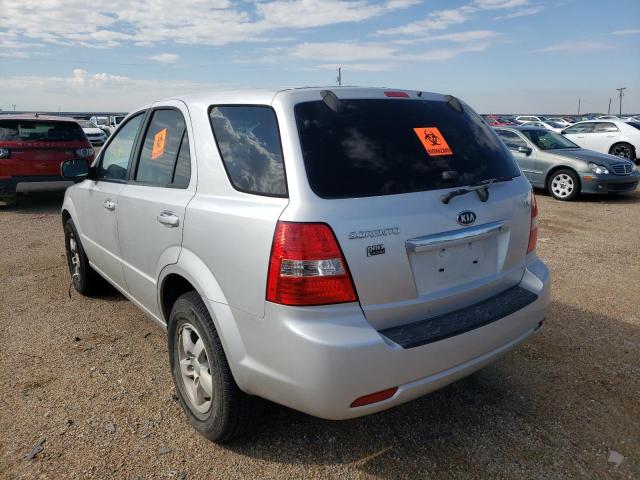 Photo 3 from auction – 2008 KIA SORENTO EX with VIN KNDJD735485847210