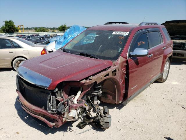 Photo 2 from auction – 2011 GMC TERRAIN SL with VIN 2CTFLXE50B6235012