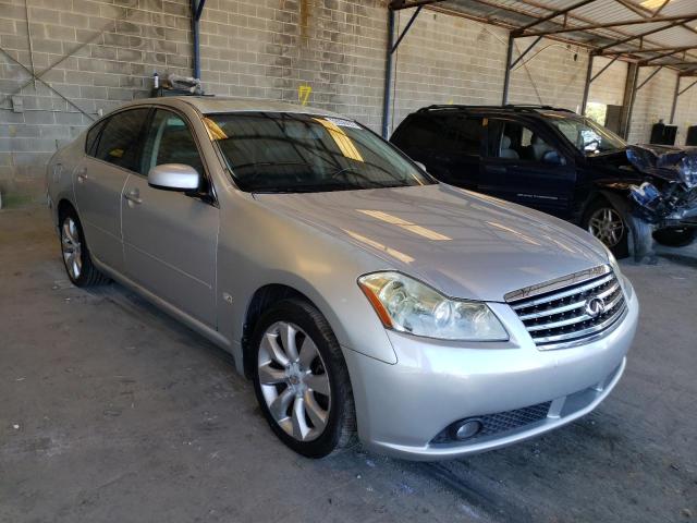 INFINITI M35 BASE 2007 with VIN JNKAY01F07M458462 - Photo from auction