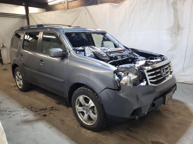 HONDA PILOT EXL 2012 with VIN 5FNYF4H55CB028360 - Photo from auction