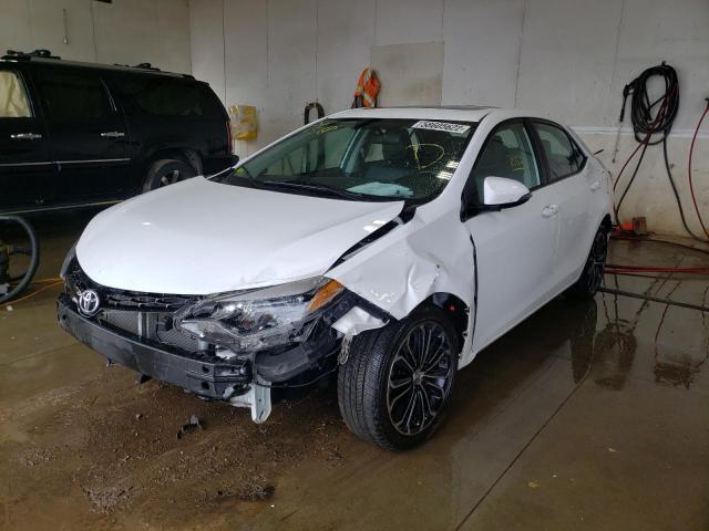 Photo 2 from auction – 2015 TOYOTA COROLLA L with VIN 2T1BURHE7FC382107