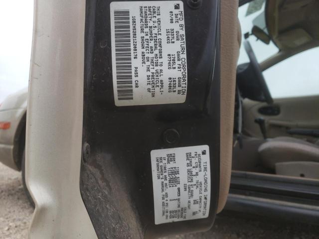 Photo 10 from auction – 2001 SATURN SL1 with VIN 1G8ZH52821Z208176