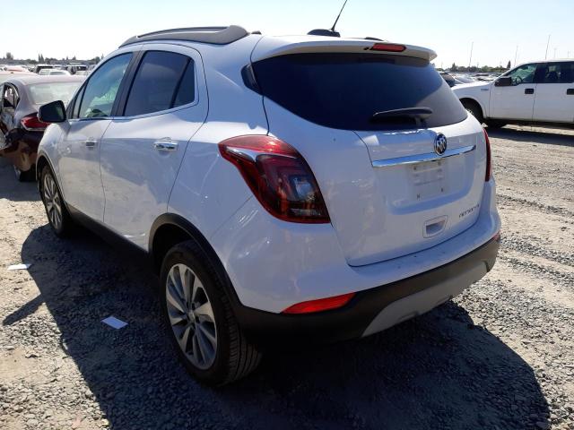 Photo 3 from auction – 2019 BUICK ENCORE PRE with VIN KL4CJASB7KB706480