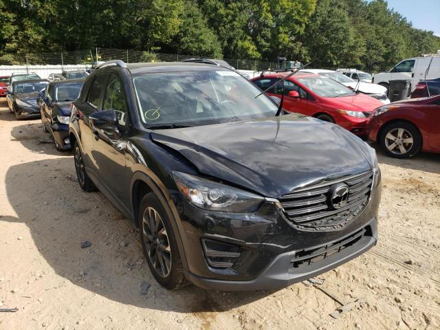 MAZDA CX-5 GT 2016 with VIN JM3KE2DY3G0787792 - Photo from auction