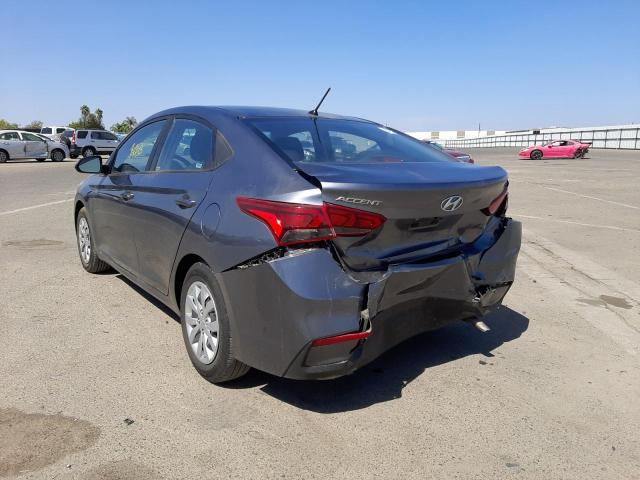 Photo 3 from auction – 2019 HYUNDAI ACCENT SE with VIN 3KPC24A39KE071666