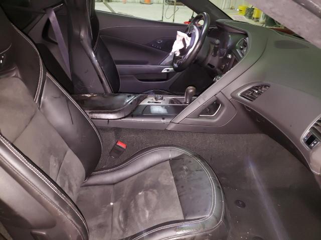 Photo 5 from auction – 2014 CHEVROLET CORVETTE S with VIN 1G1YL2D7XE5116743