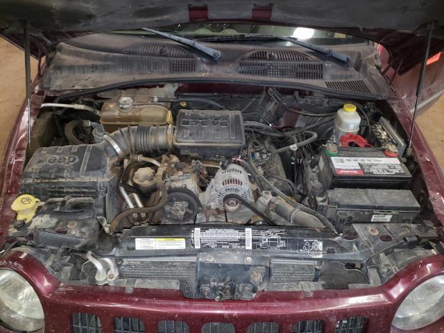 Photo 7 from auction – 2003 JEEP LIBERTY SP with VIN 1J4GL48K93W558864