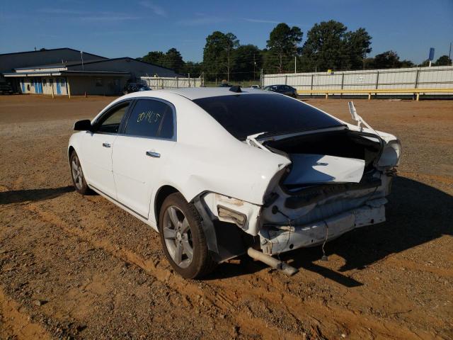 Photo 3 from auction – 2012 CHEVROLET MALIBU 1LT with VIN 1G1ZC5E05CF119791