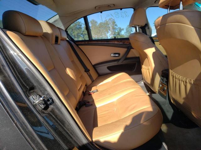Photo 6 from auction – 2008 BMW 550 I with VIN WBANW53538CT50609