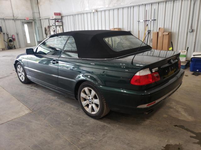 Photo 3 from auction – 2005 BMW 325 CI with VIN WBABW33455PL36438