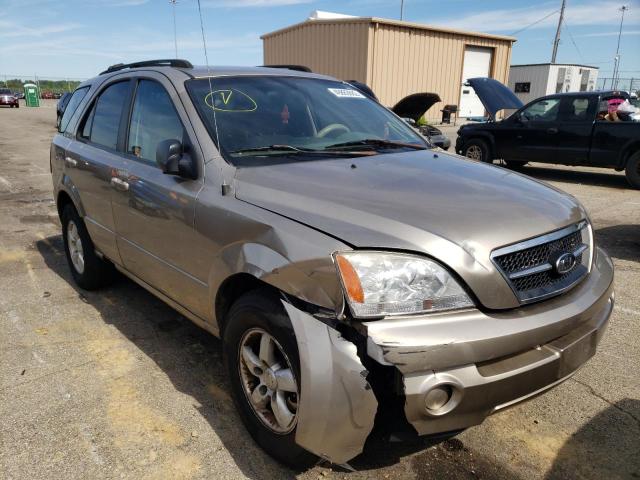 Photo 1 from auction – 2006 KIA SORENTO EX with VIN KNDJC733765637473