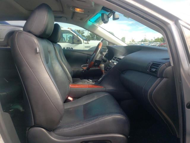 Photo 5 from auction – 2010 LEXUS RX 350 with VIN JTJZK1BA0A2002105