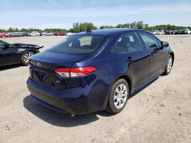 Photo 4 from auction – 2020 TOYOTA COROLLA LE with VIN JTDEPRAE2LJ100714