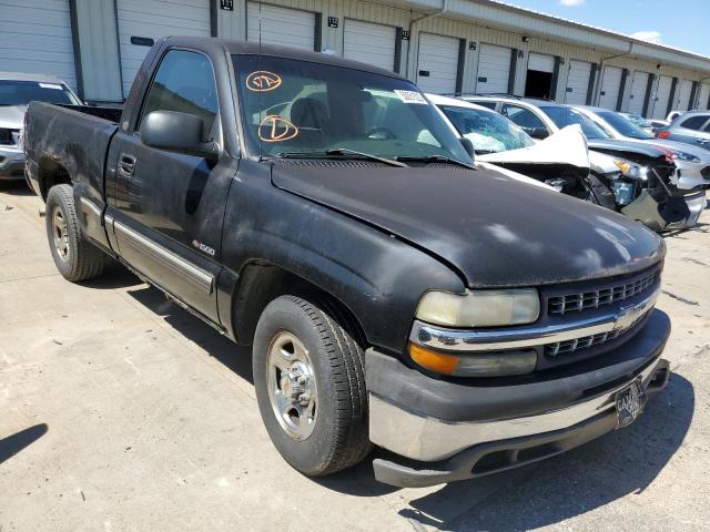 CHEVROLET SILVERADO 2002 with VIN 1GCEC14W82Z340013 - Photo from auction
