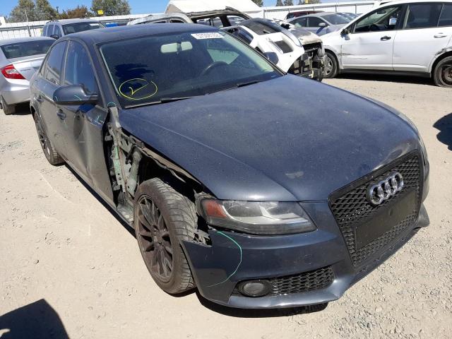 AUDI A4 PREMIUM 2010 with VIN WAUBFAFL2AN014403 - Photo from auction