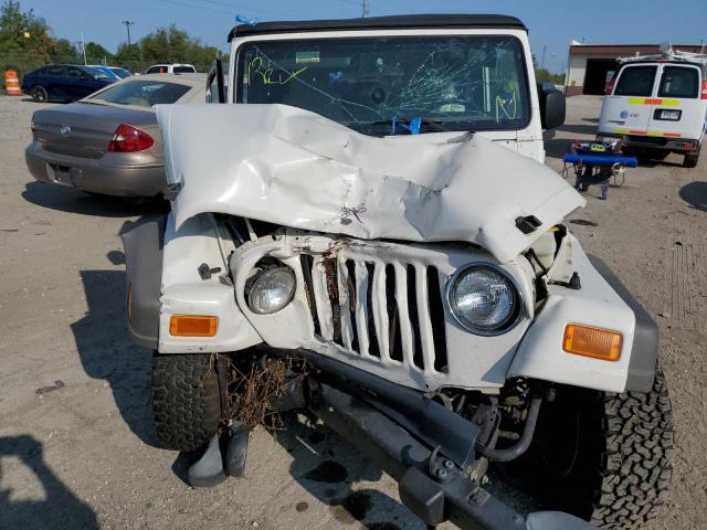 Photo 9 from auction – 2006 JEEP WRANGLER / with VIN 1J4FA49S96P706882